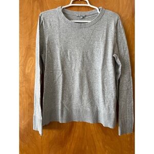 COS Gray Crewneck Sweater